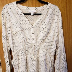 Motherhood Maternity L blouse